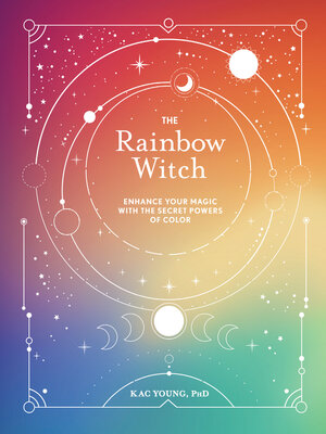 cover image of The Rainbow Witch